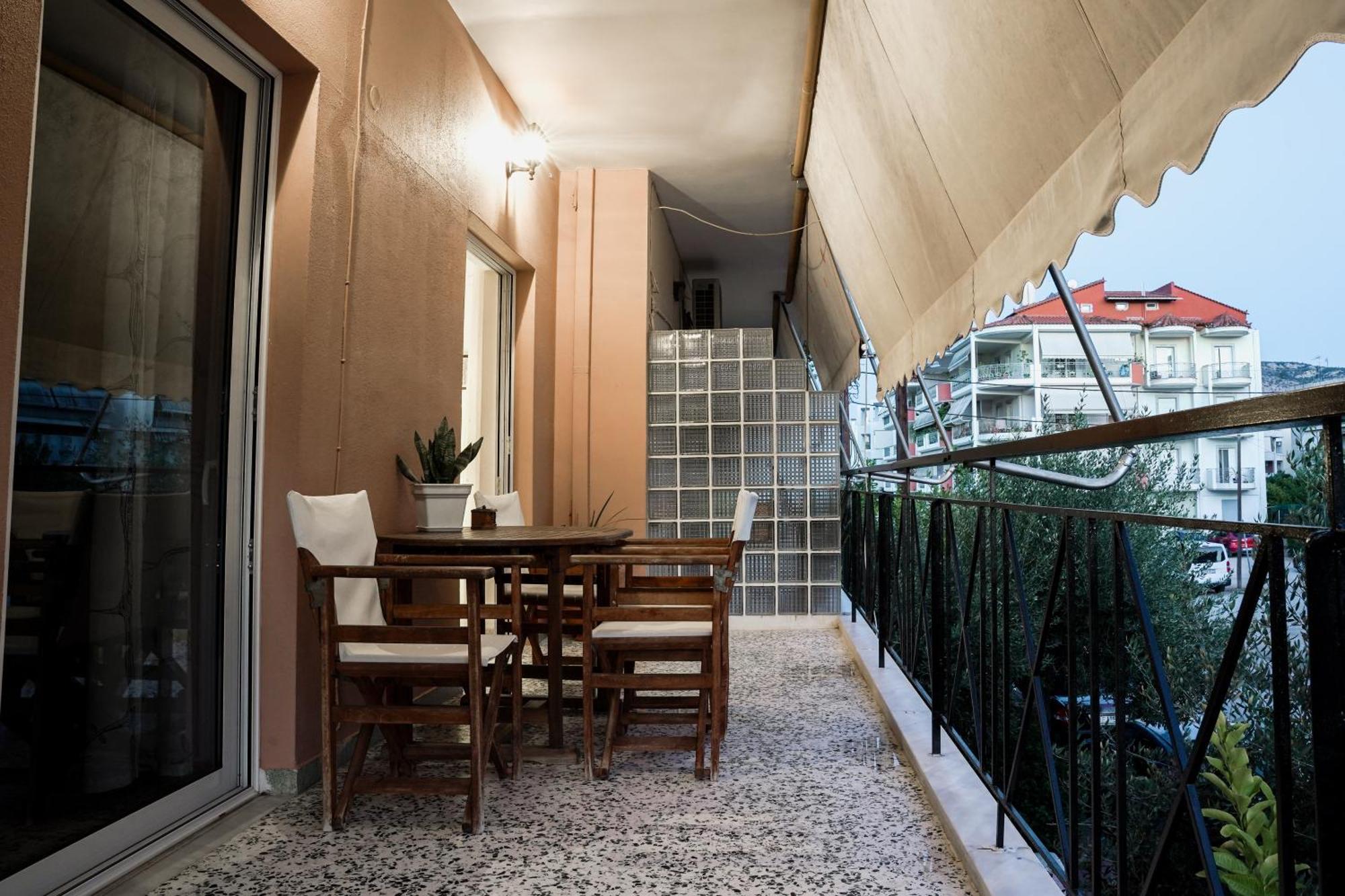 Cozy Cloud Apartment Nafplio Eksteriør billede